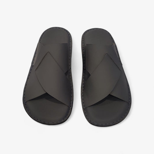 Premium Leather Slippers - LS01