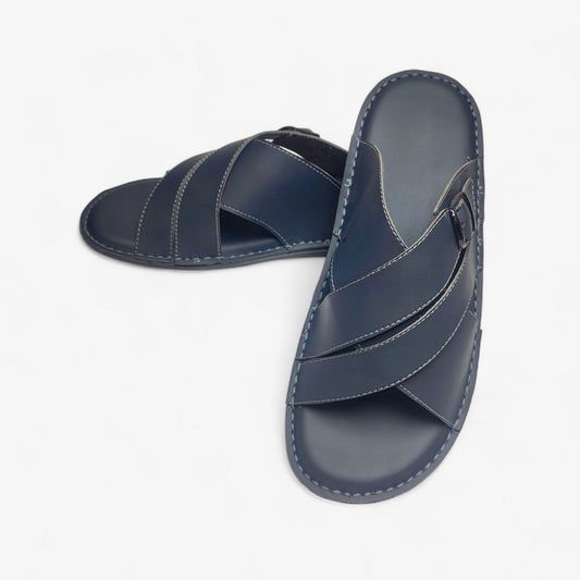 Handmade Leather Slippers - LS07