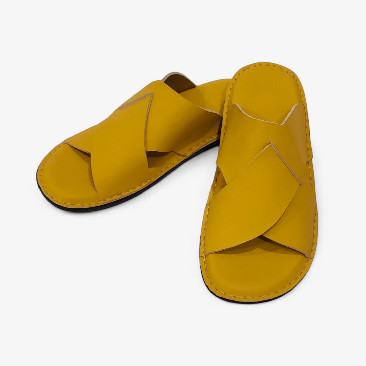 Handmade Leather Slippers - LS06