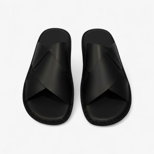 Handmade Leather Slippers -LS04
