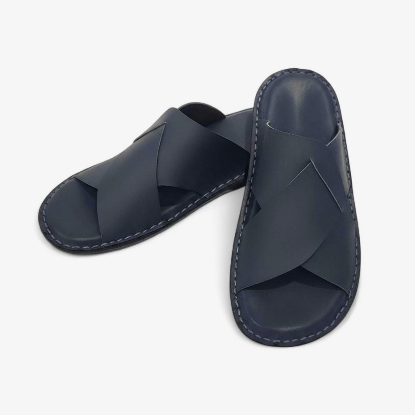 Premium Leather Slippers - LC02