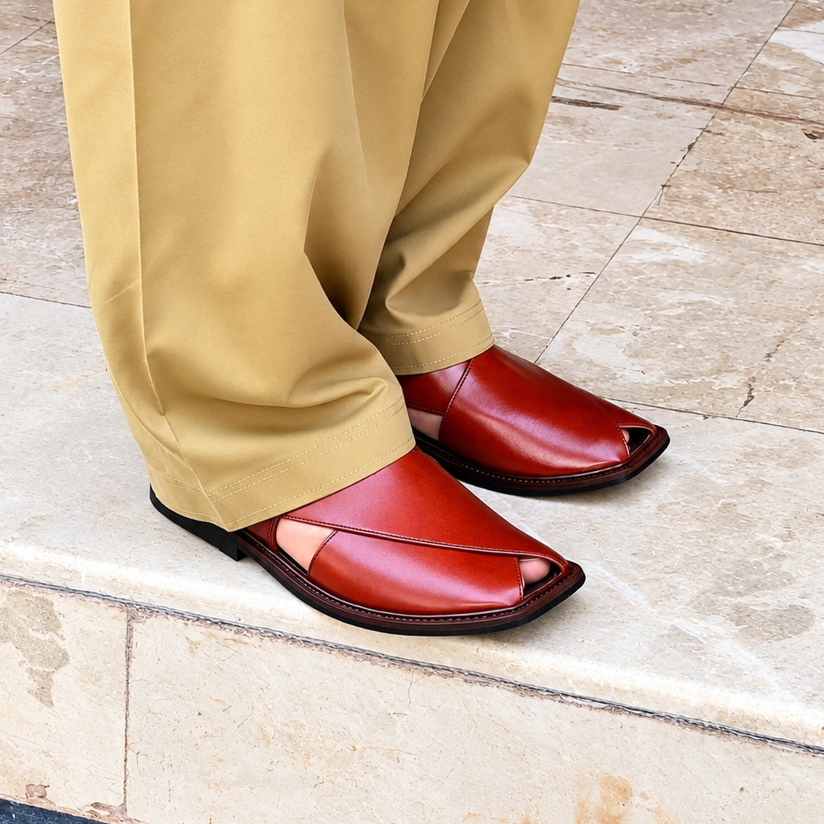 Handmade Peshawari Chappal (AR-62)