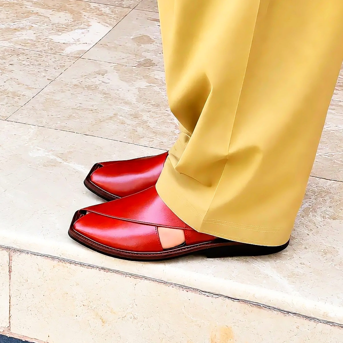 Handmade Peshawari Chappal (AR-62)