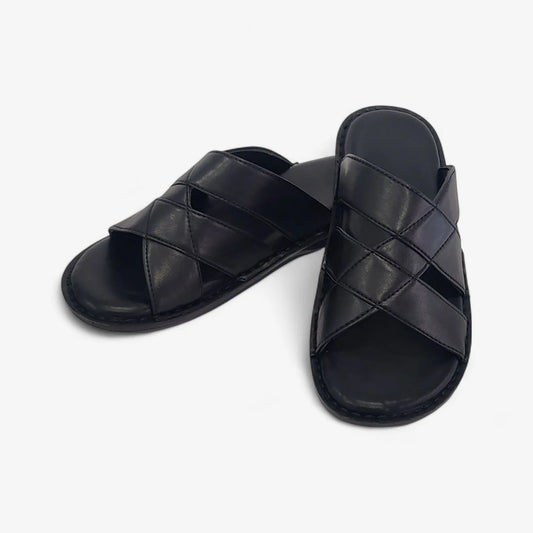 Premium Leather Slippers - LS11