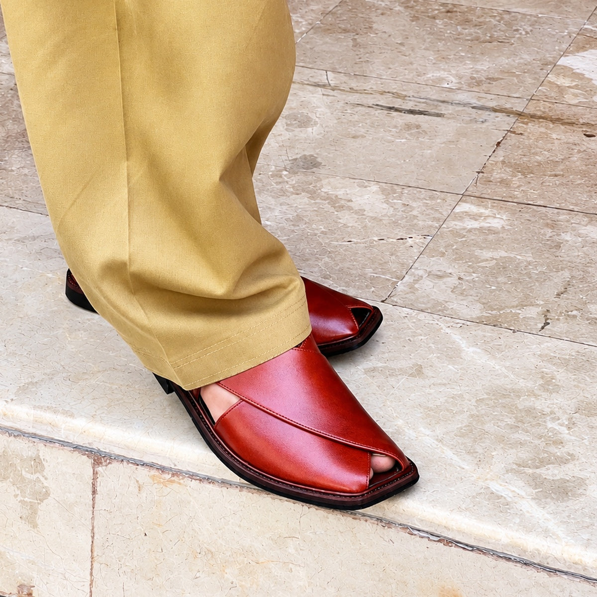 Handmade Peshawari Chappal (AR-62)