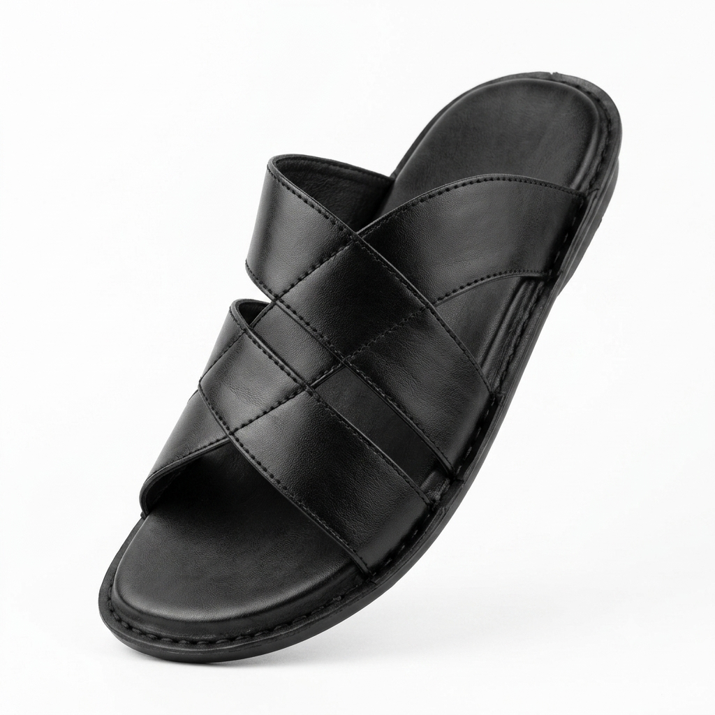 Premium Leather Slippers - LS11