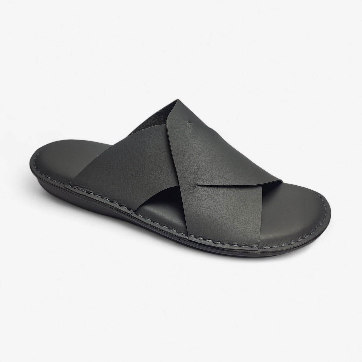 Premium Leather Slippers - LS01