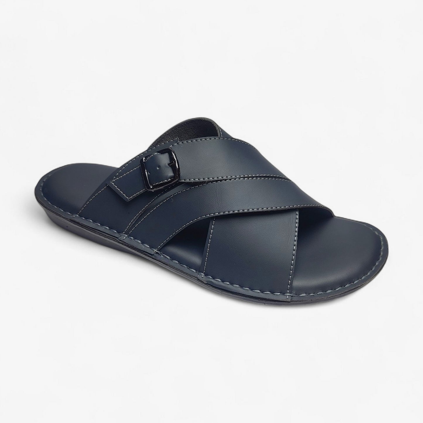 Handmade Leather Slippers - LS07
