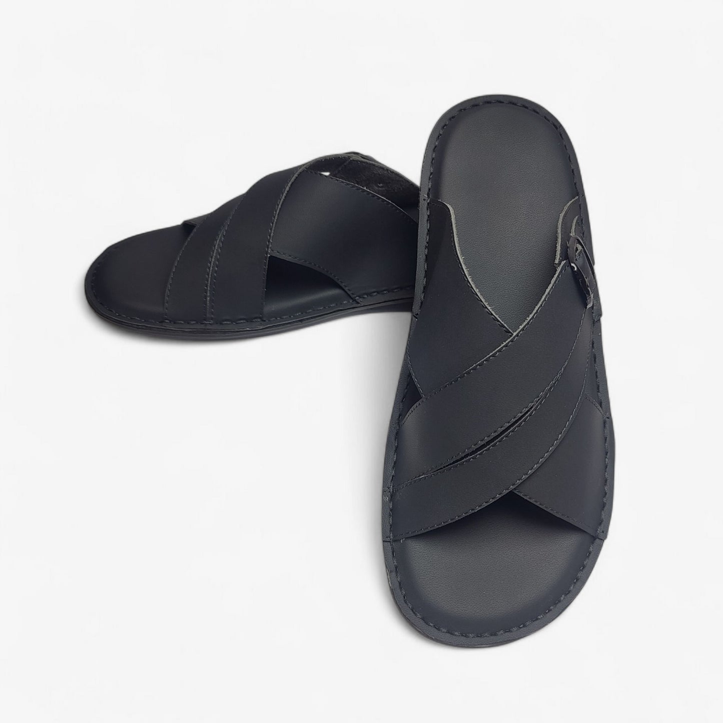Handmade Leather Slippers - LS07
