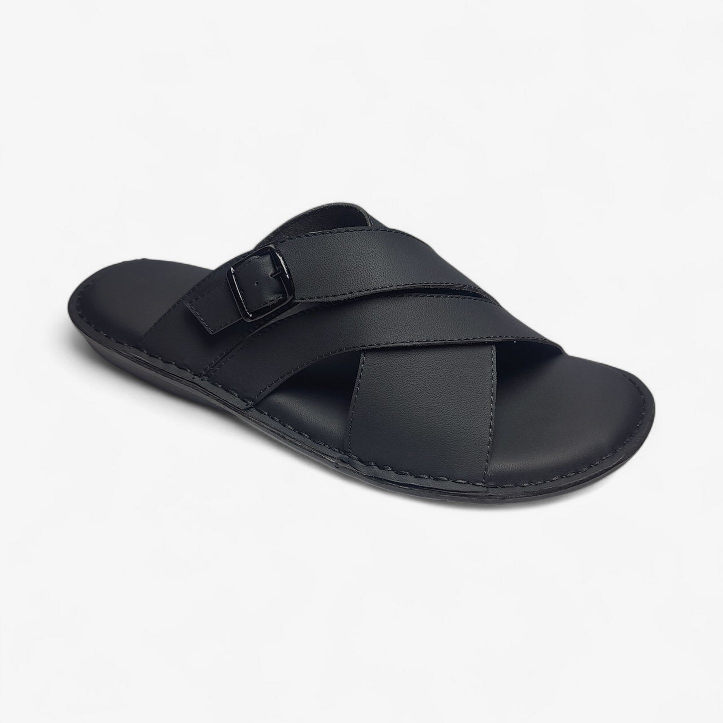 Handmade Leather Slippers - LS07