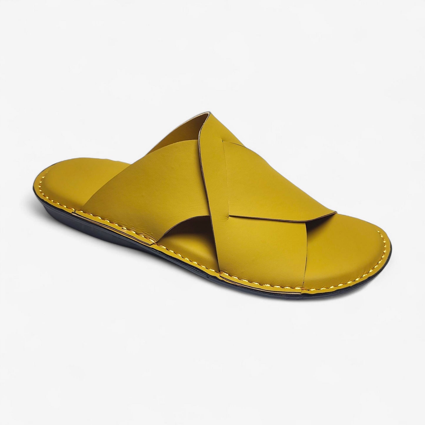 Handmade  Leather Slippers - LS06