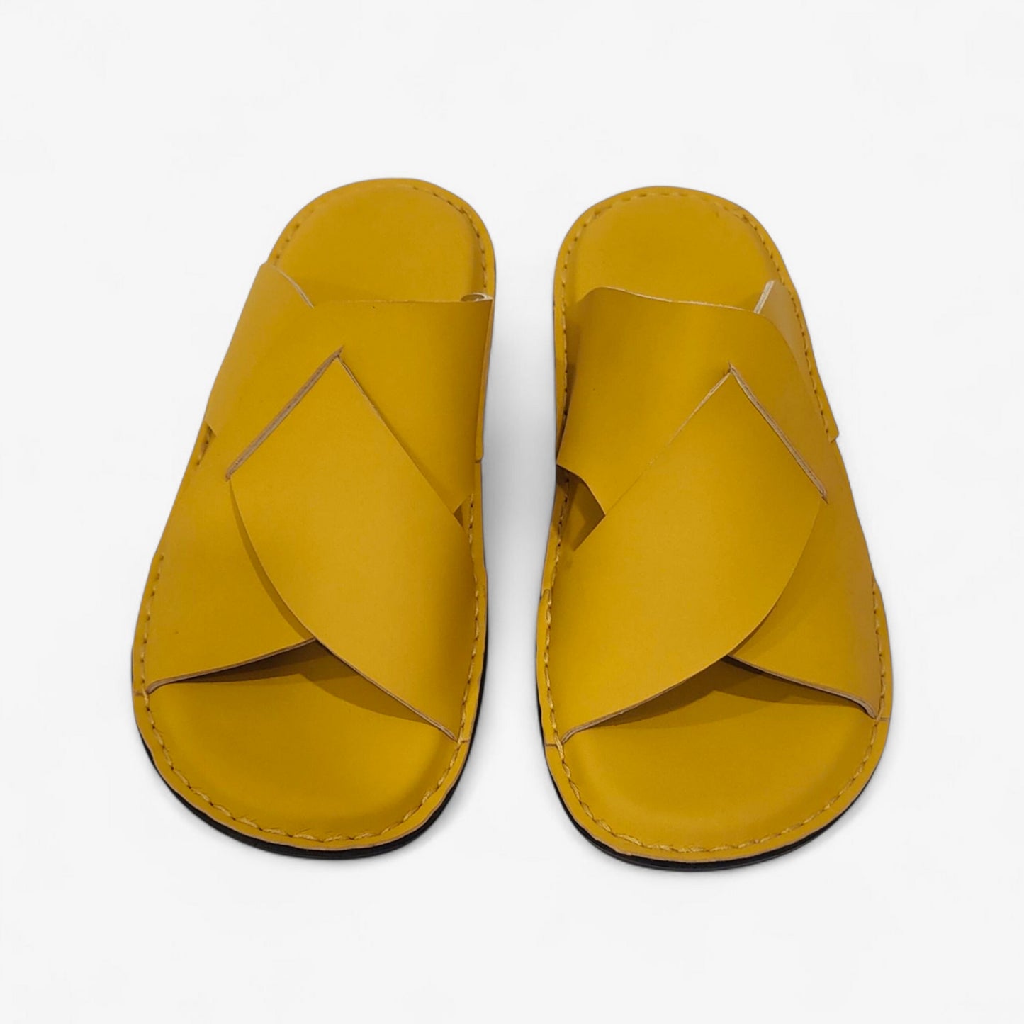 Handmade  Leather Slippers - LS06