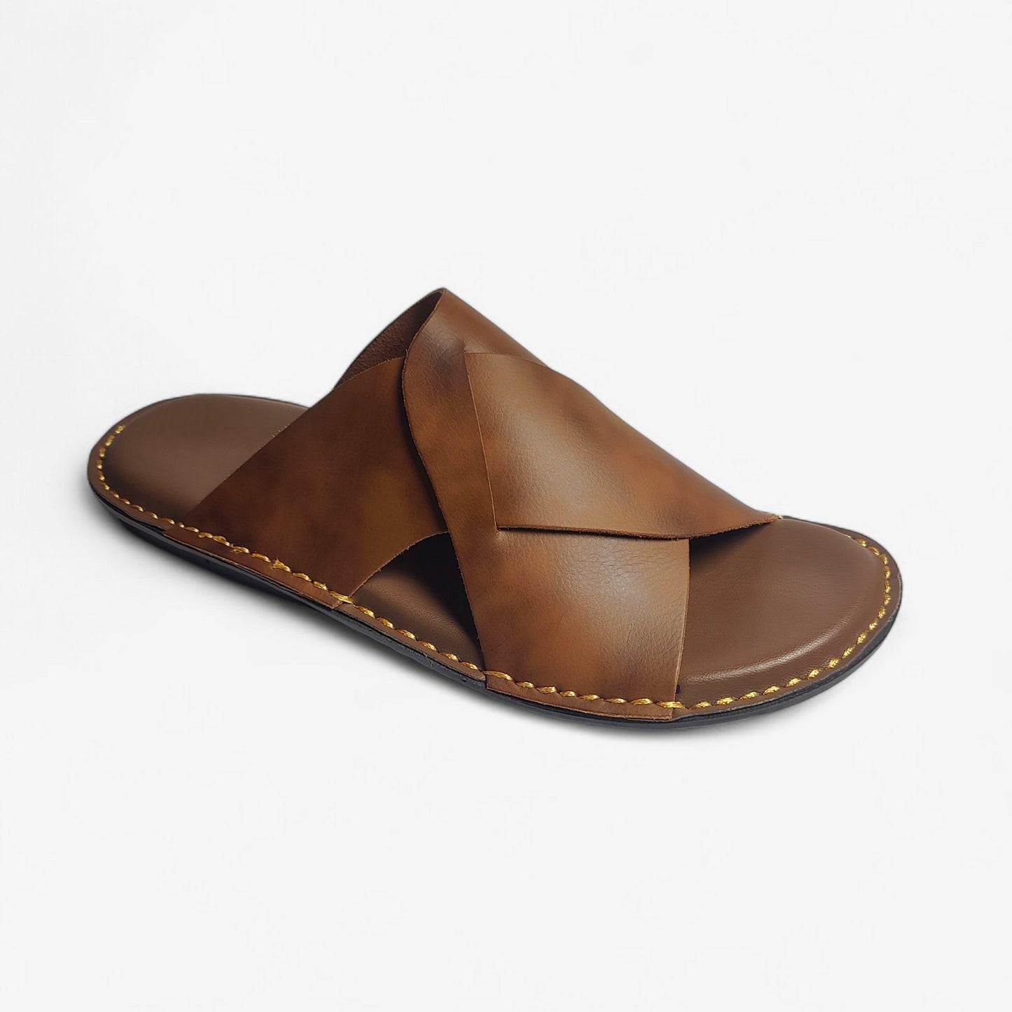 Handmade  Leather Slippers - LS05