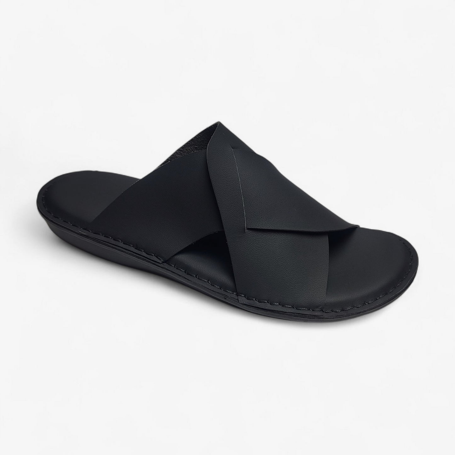Handmade Leather Slippers -LS04