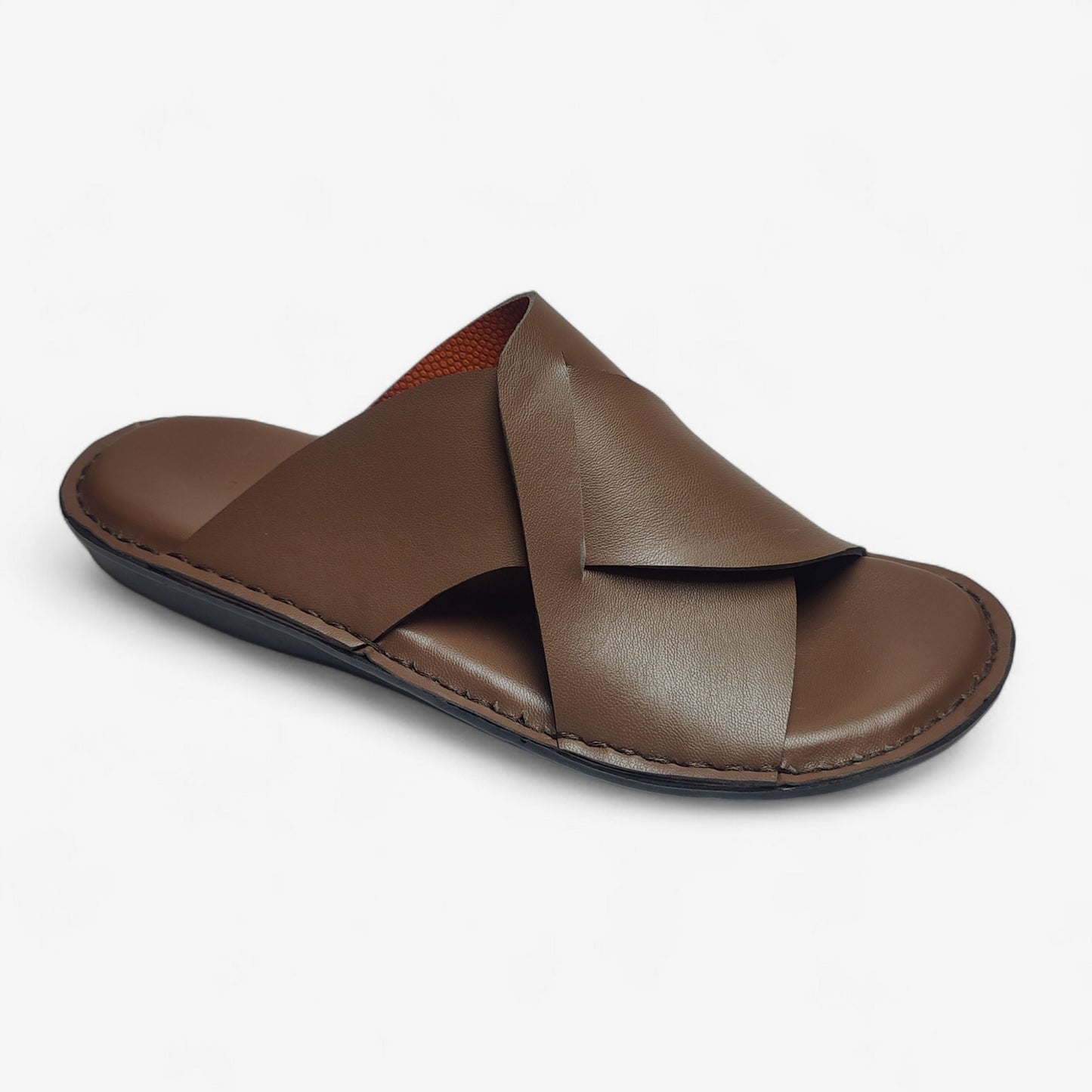 Premium  Leather Slippers - LS03