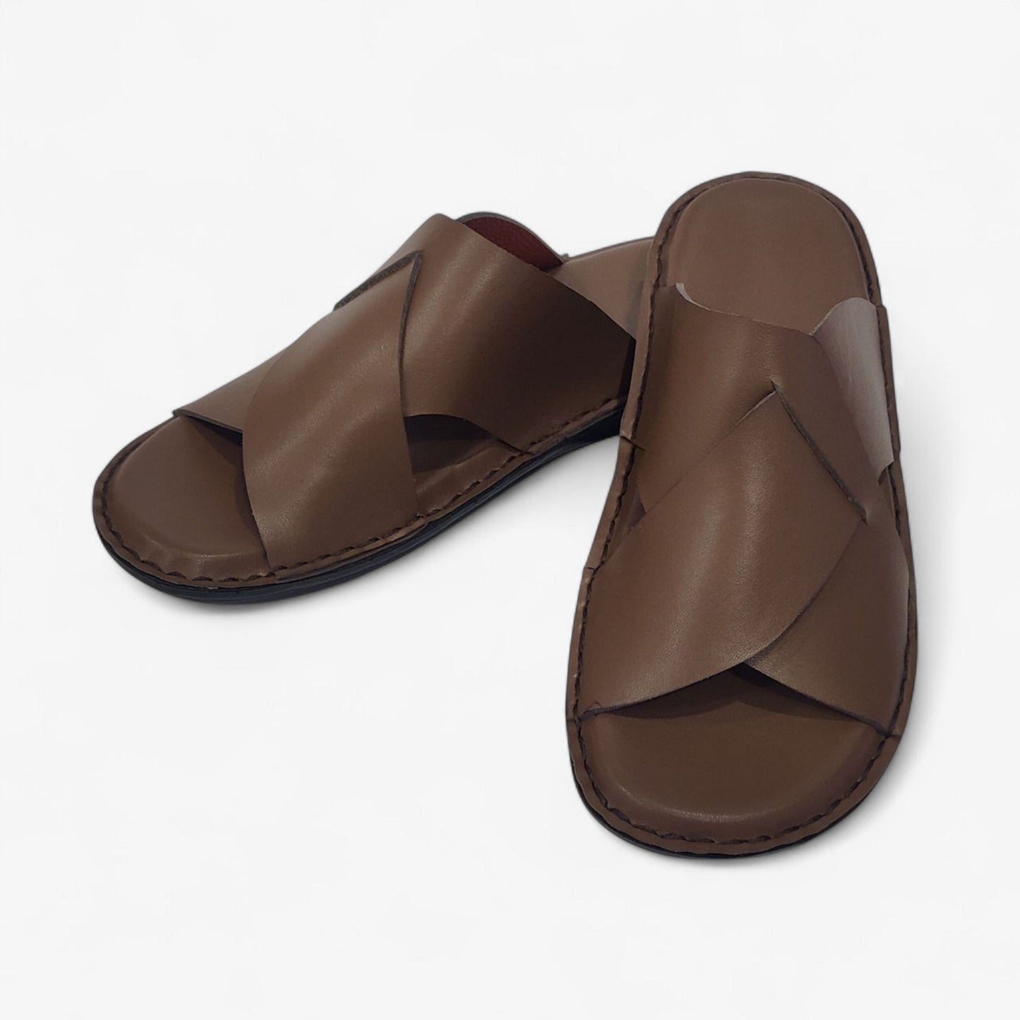Premium  Leather Slippers - LS03