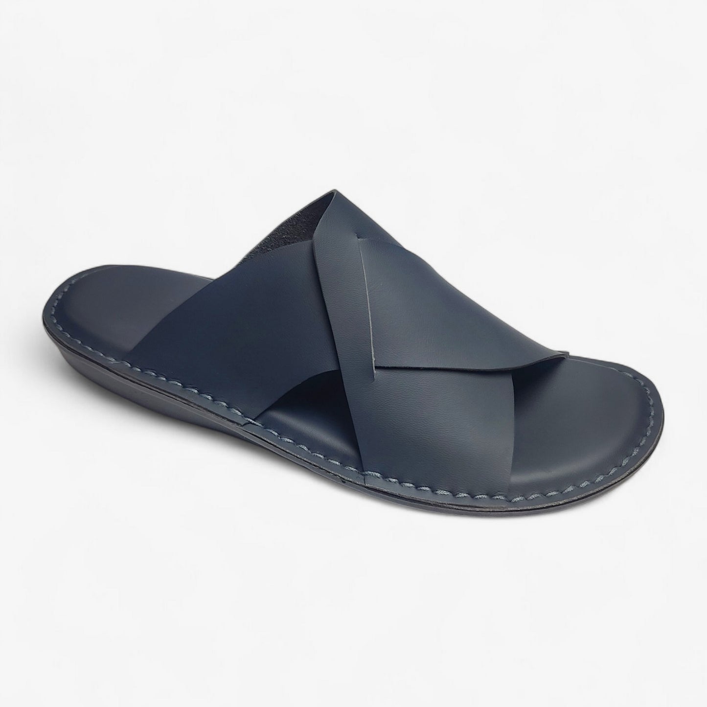 Premium Leather Slippers - LC02