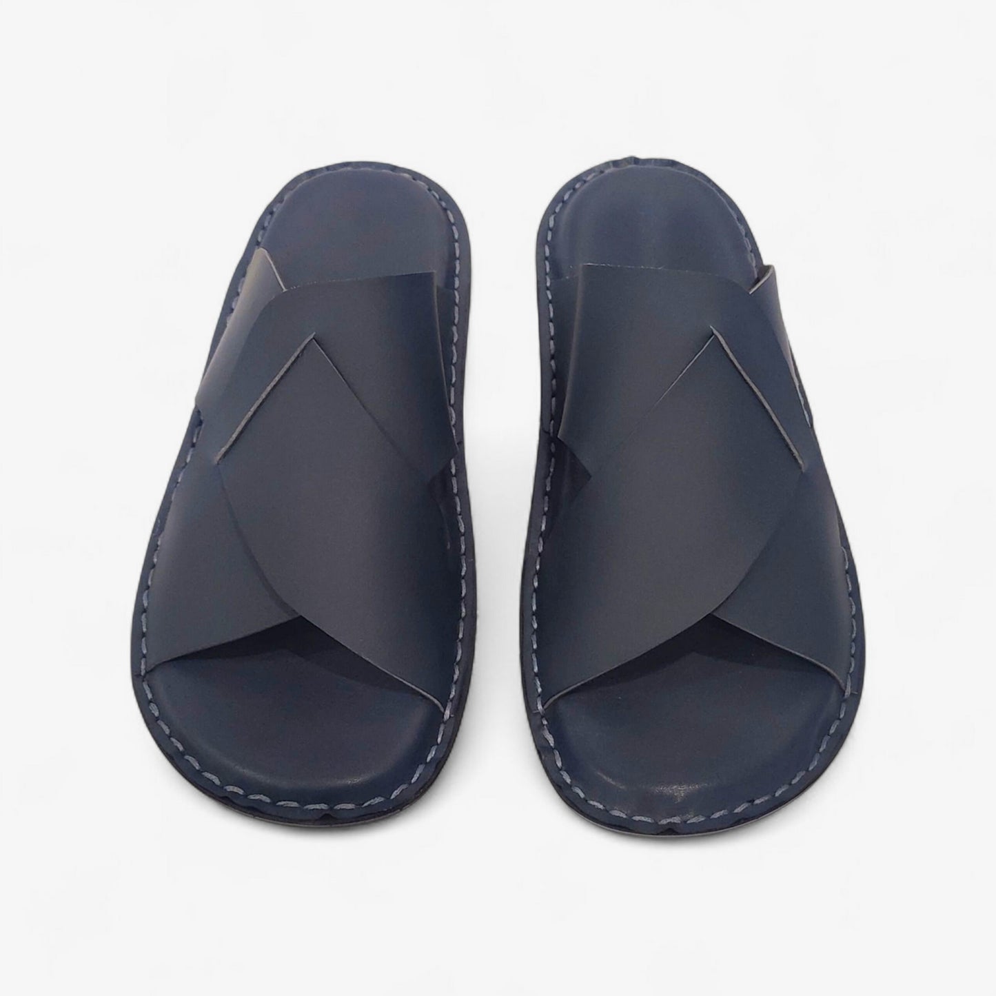 Premium Leather Slippers - LC02