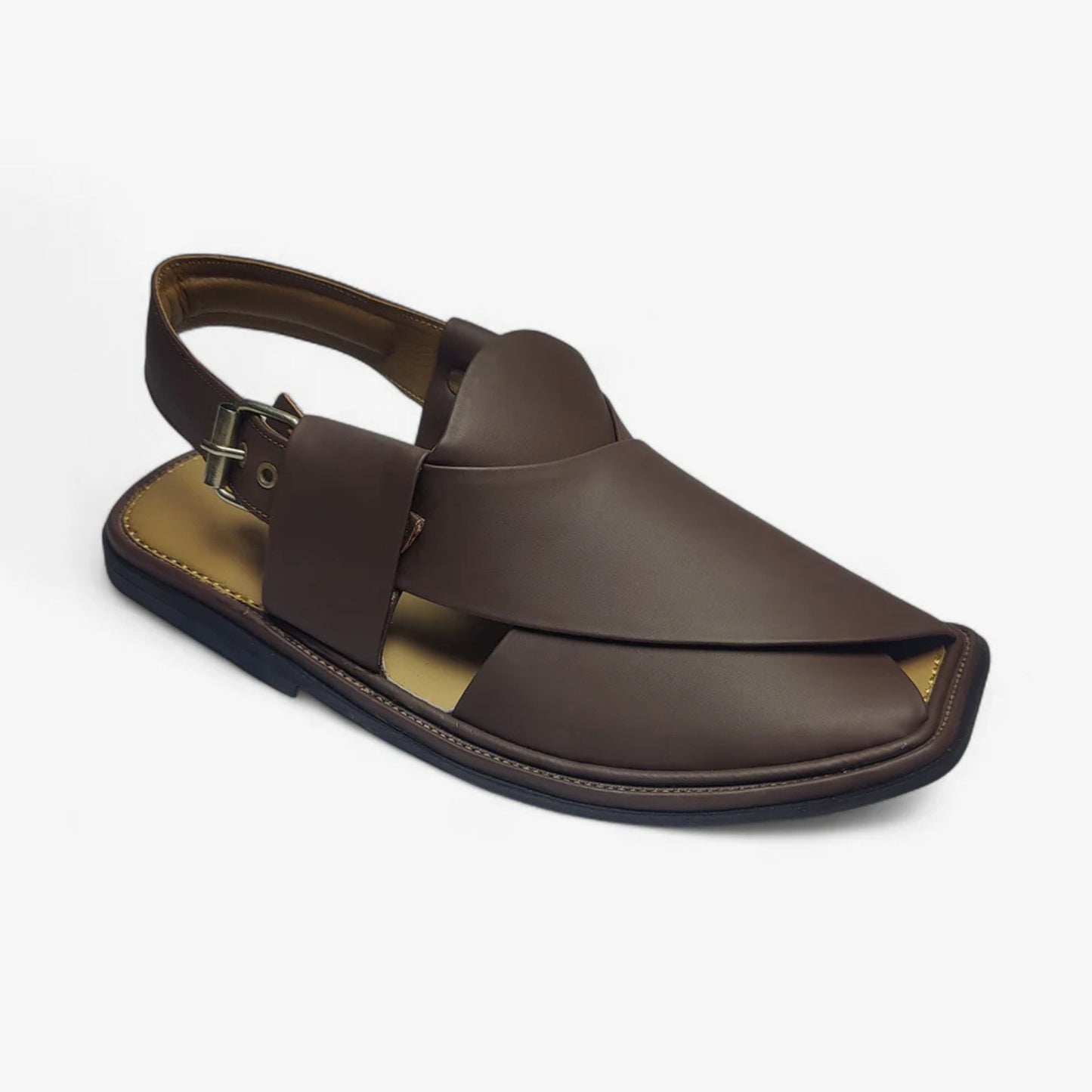 Premium  Leather Peshawari Chappal - LS08